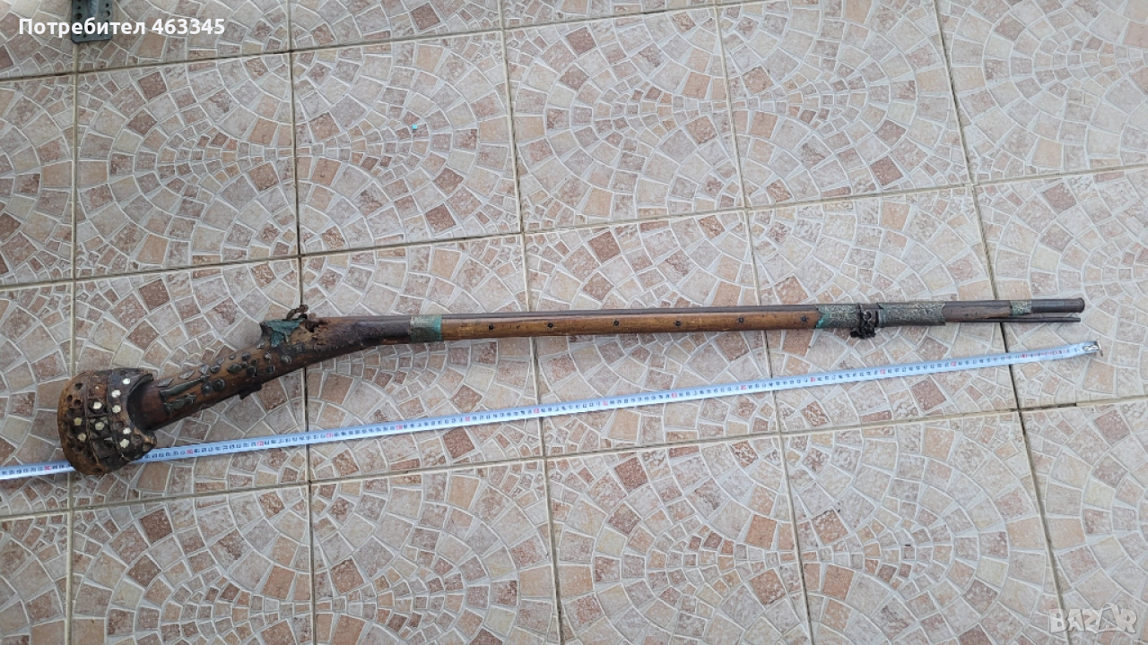 Пушка, кремъклийка, шишане, бойлия, фитилна пушка, снимка 1