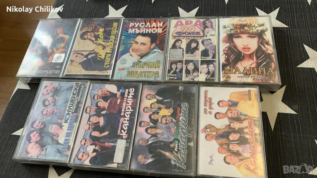 Лот от 16 касети, снимка 1