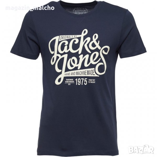 Мъжка Тениска - Jack and Jones; размер: L, снимка 1
