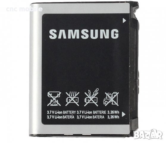 Батерия Samsung AB653039CU - Samsung E950 - Samsung U800 - Samsung U900 - Samsung L170 - L810  , снимка 1