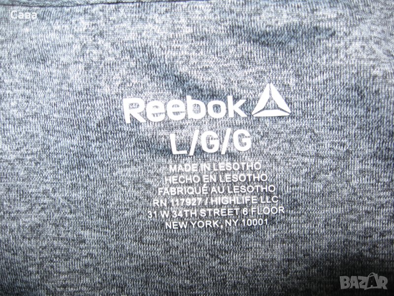 тениска REEBOK  дамска,Л-ХЛ, снимка 1