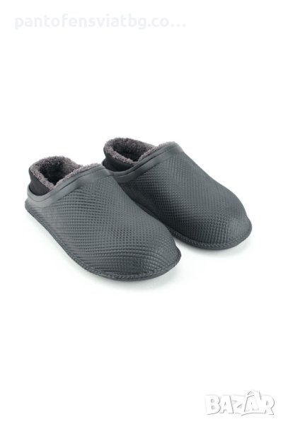 Мъжки домашни чехли GEZER черен 40/45, снимка 1