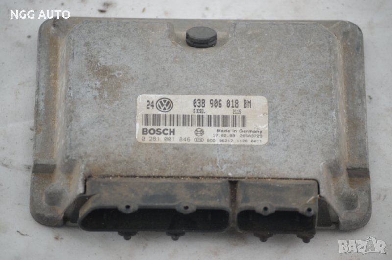 Двигател компютър (ECU) за BOSCH 038 906 018 BM Код на мотора AHF  1.9 TDI, снимка 1