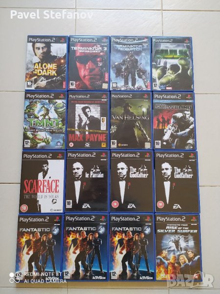 PS2 Оригинални игри  Цени от 5лв. - 20лв., снимка 1