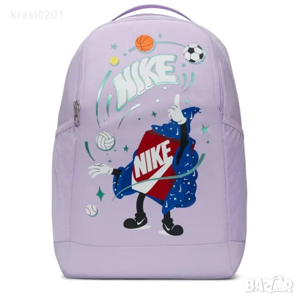Оригинална раница на Nike Brasilia! 43/14/30см., 18 литра, снимка 1
