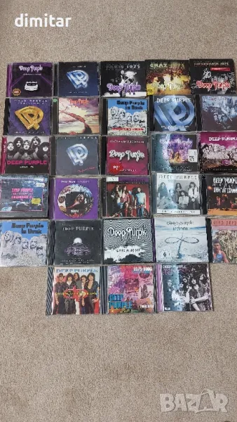 DEEP PURPLE CD originals, снимка 1