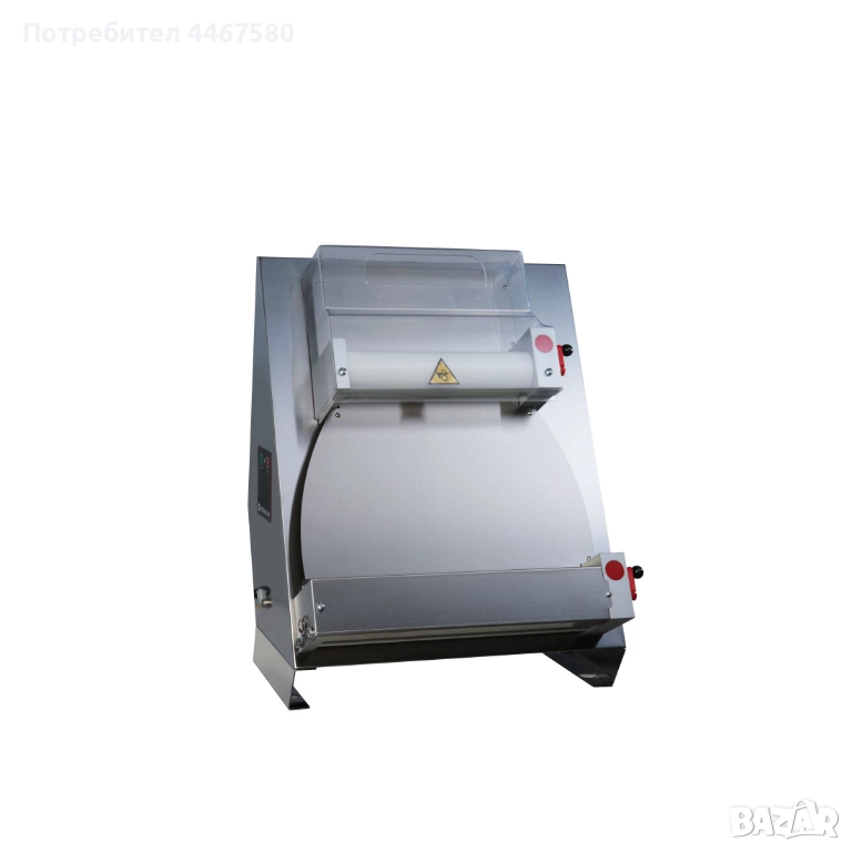 Ламинатор за тесто, регулируема дебелина 0.4–4.0 mm, снимка 1