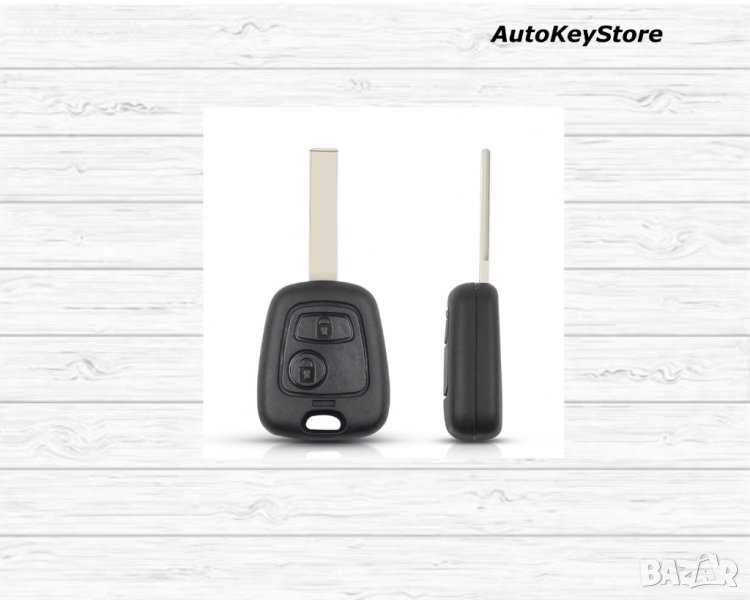 Кутийка за ключ за Пежо/Peugeot 207/208/307/308, снимка 1