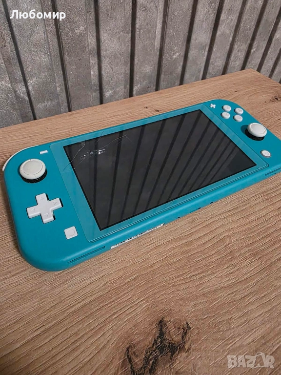 Конзола Nintendo Switch Lite за части , снимка 1