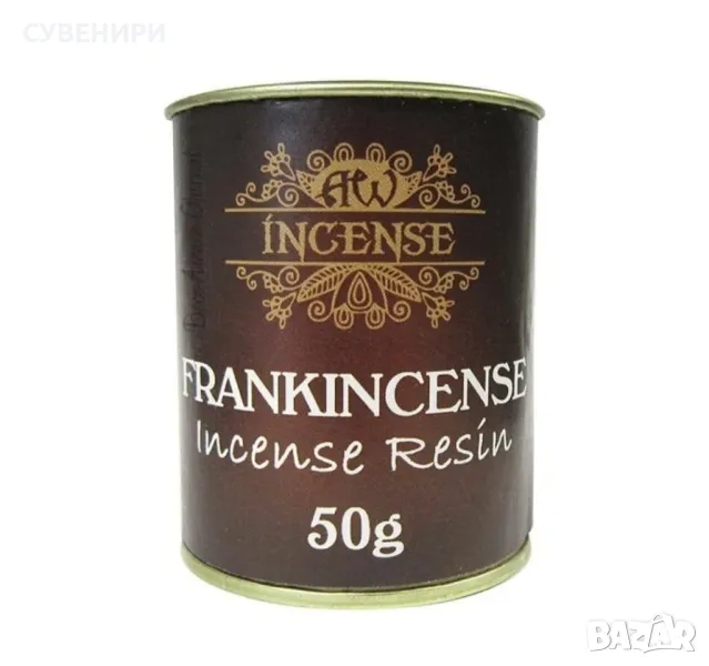 ТАМЯН натурален 50 гр., Индия, снимка 1