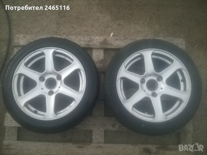 Гуми и джанти за Смарт 15 цола, снимка 1