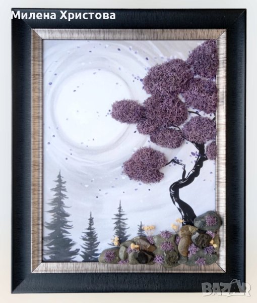 Картина със скандинавски мъх , снимка 1