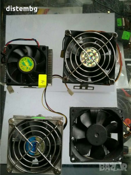 Охладител за процесор AMD s.A / s.462, снимка 1