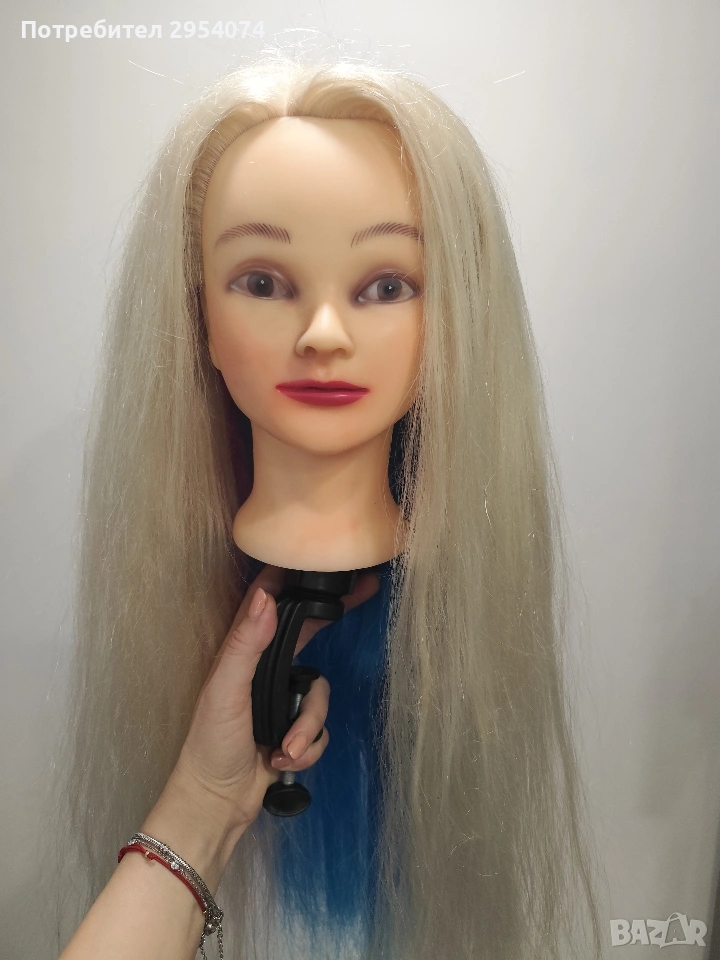 тренировъчна глава за прически 79лв, снимка 1