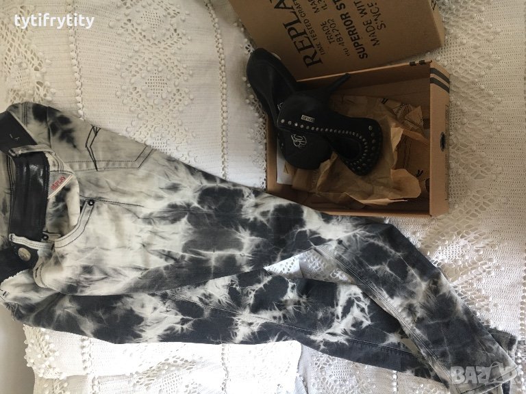 Replay обувки 36н. дънки, снимка 1