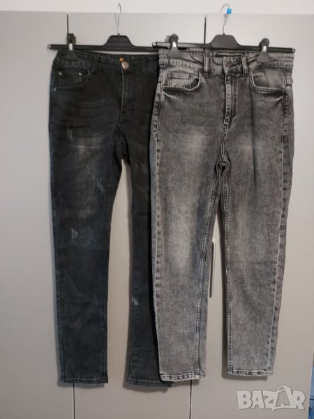 Дънки панталон клин, снимка 1