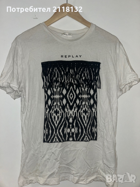 Оригинална Replay тениска , снимка 1