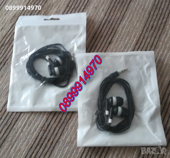 Слушалки с тапи и микрофон, снимка 1