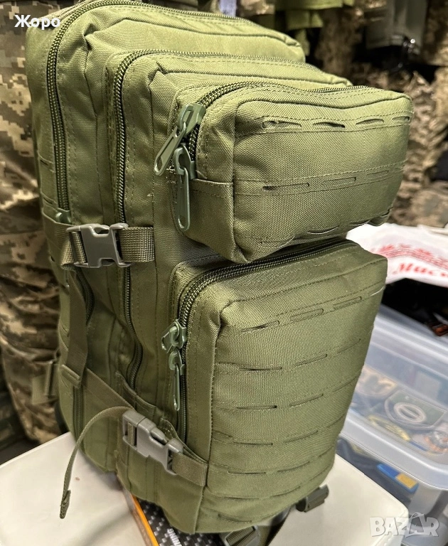 ТАКТИЧЕСКИ РАНИЦИ-Най Доброто  Качиство на Най Ниска Цена+Подарък-Гривна за Оцеляване, снимка 1