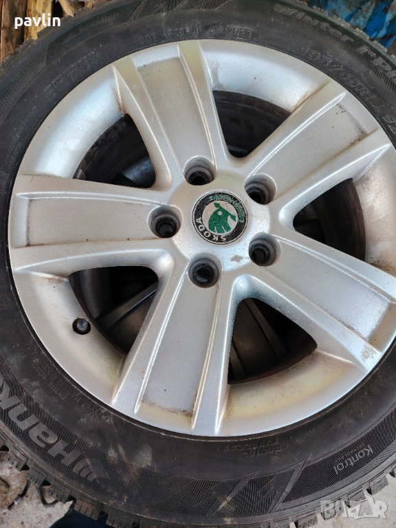 185/65/15 зимни джанти, снимка 1