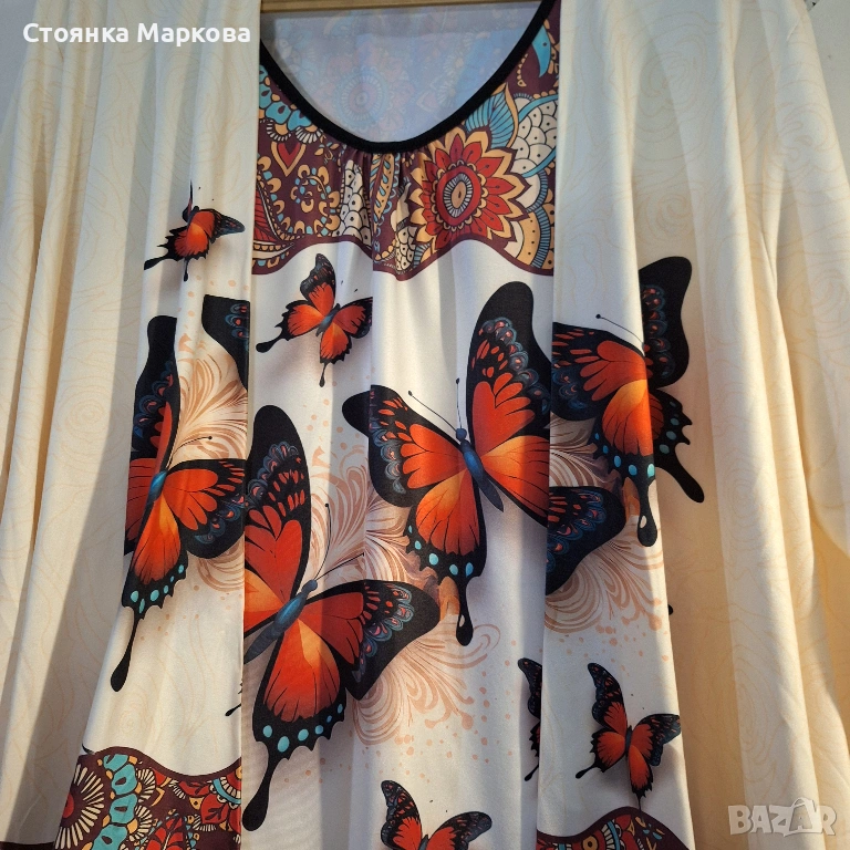 Красив комплект с пеперуди, снимка 1