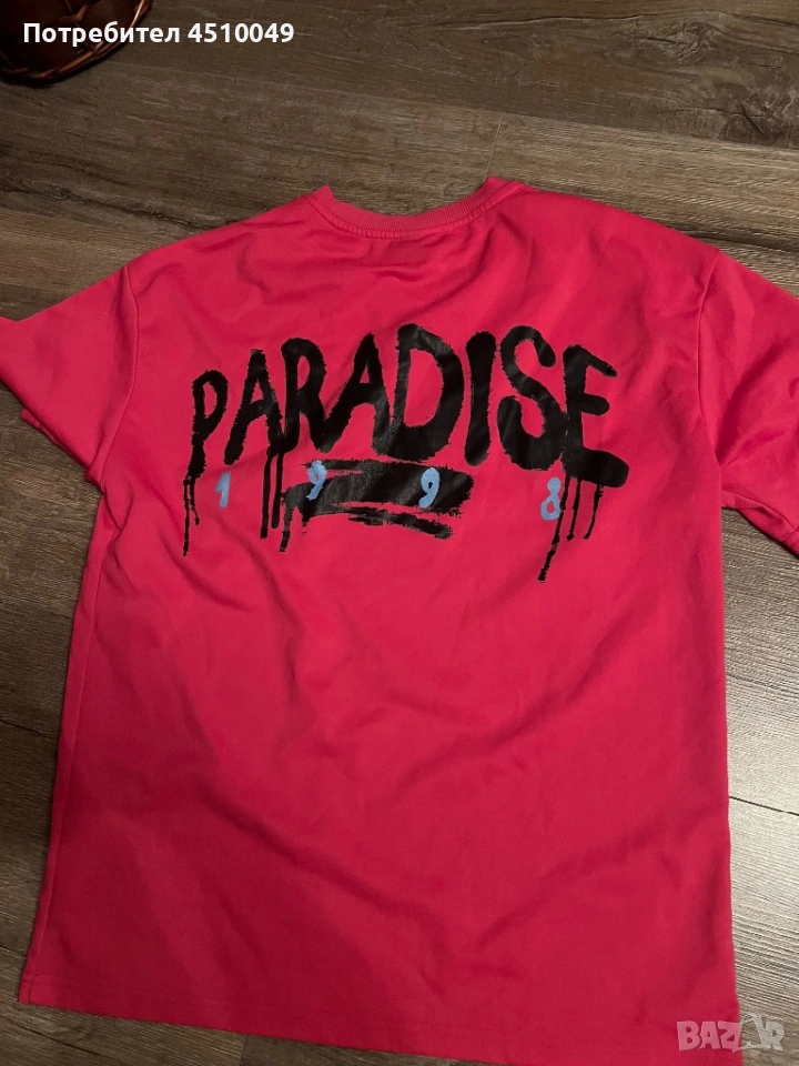 Розова тениска на Paradise , снимка 1