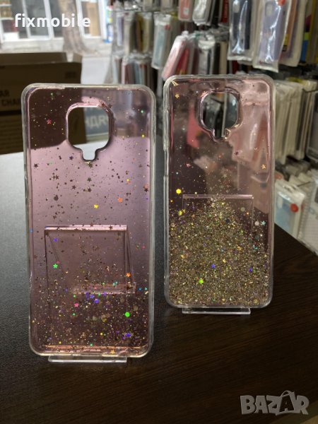 Xiaomi Redmi Note 9 Pro / Note 9S прозрачен блестящ гръб/кейс, снимка 1