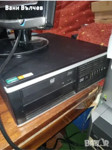 Продавам компютър HP intel Core i7, снимка 1