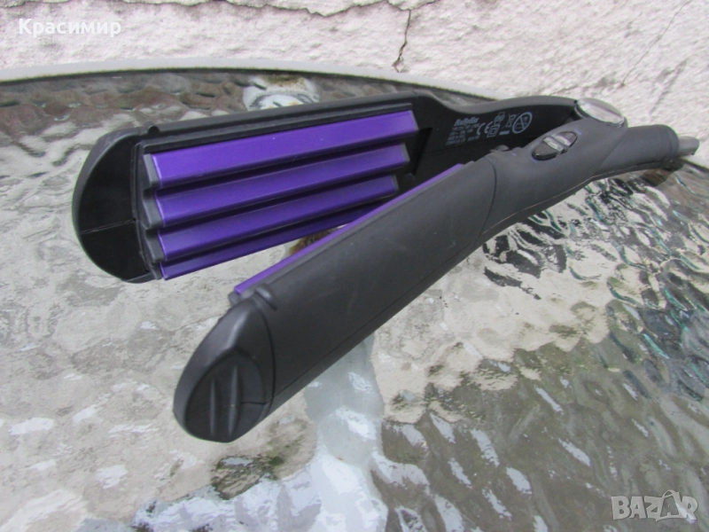 Преса за коса - вафлички BaByliss, снимка 1