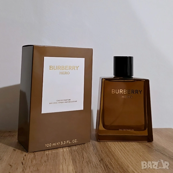 Мъжки Парфюм Burberry Hero EDP 100ml, снимка 1