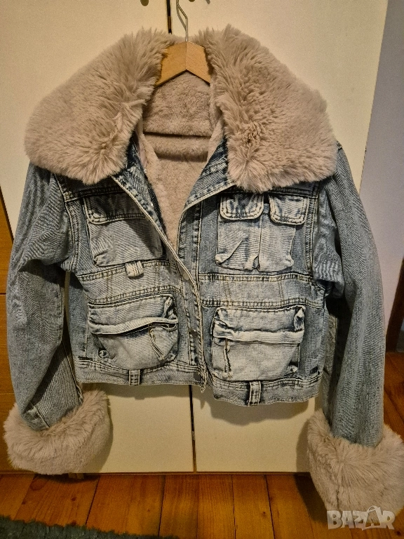 последно топло дънково яке Радис с подвижно топло, снимка 1