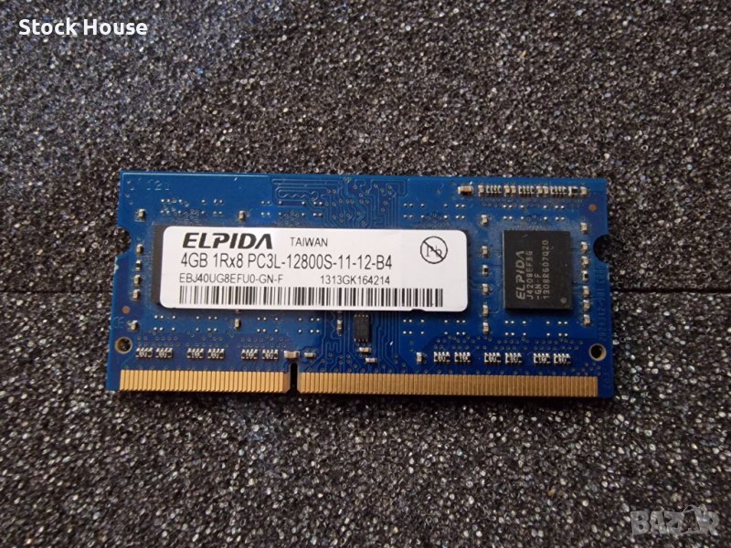 4GB DDR3L 1600Mhz Elpida рам памет за лаптоп, снимка 1