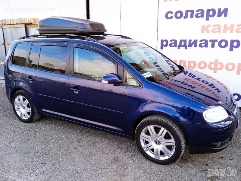 Volkswagen Touran 2.0 tdi - 140 - 6 speed, снимка 1