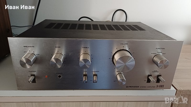 Усилвател Pioneer SA-6500II, снимка 1