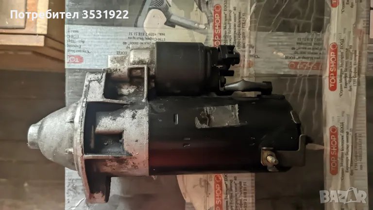 Стартер от 1.9 TDI Vw Passat B5, B5,5 Audi A4 B5, снимка 1