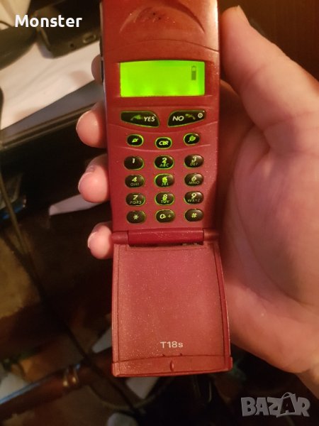 Ericsson T18S Red Mahagon, снимка 1