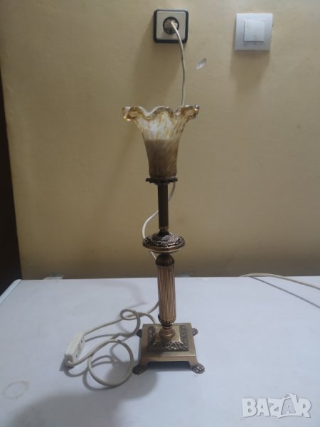 барокова настолна лампа, снимка 1