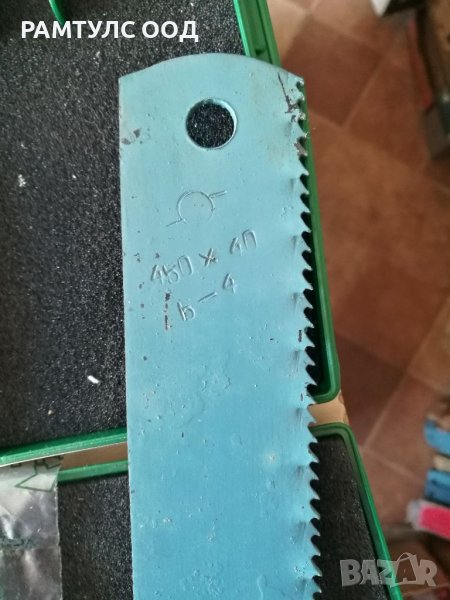 механична ножовка 450мм ситни зъби за метал Дряново, снимка 1