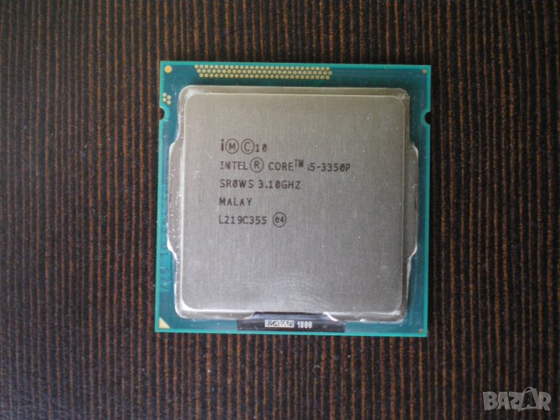 Процесор Intel Core i5-3350P 3.10GHz Socket 1155 SR0WS, снимка 1