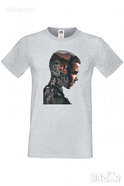 Мъжка тениска Stranger Things Eleven 1,Филм,Сериал,, снимка 1