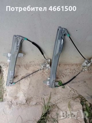  Преден десен стъклоповдигач  за Пежо 407 2000 HDi 136к.с 2004г , снимка 1