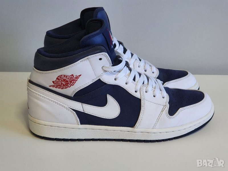 JORDAN RETRO 1 45 номер оригинални без забележки , снимка 1