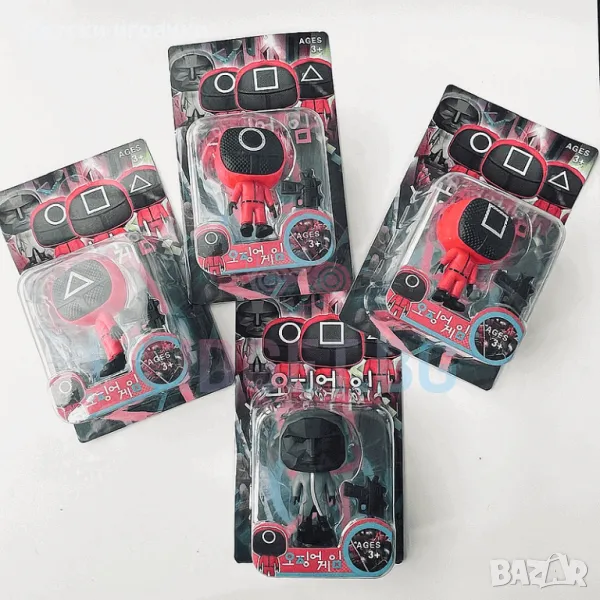 Фигурки Скуид гейм Squid Game, Фънко Поп Funko Pop, снимка 1