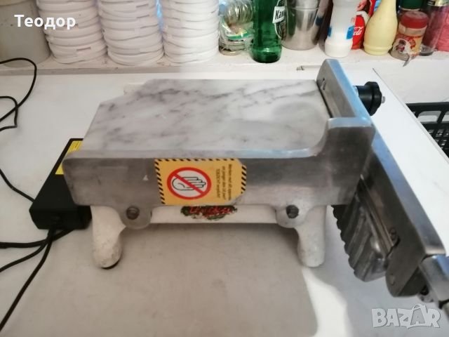 Горещ нож, гилотина, снимка 1