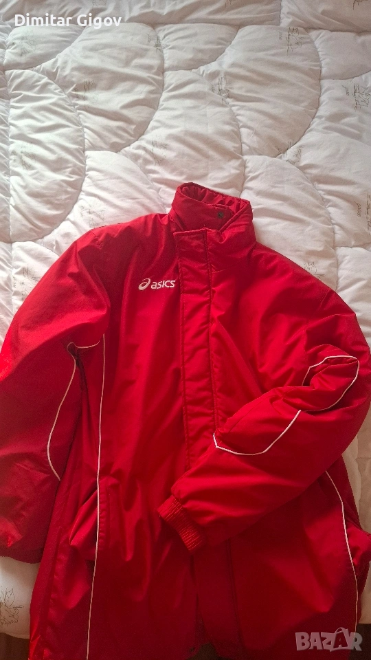 Зимно яке Asics - L размер, снимка 1