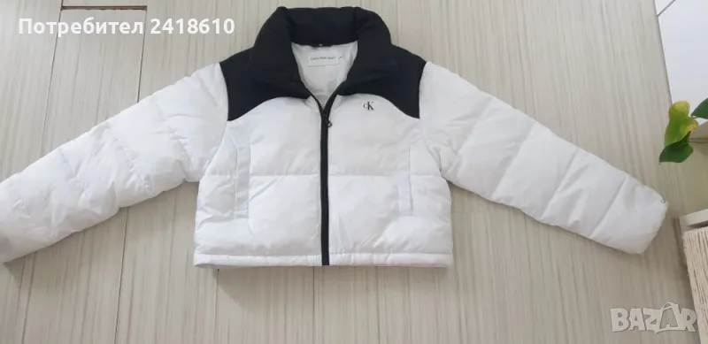 Calvin Klein Womens  Water Repellent Jacket Size S НОВО! ОРИГИНАЛ! Дамско Зимно  Яке!, снимка 1