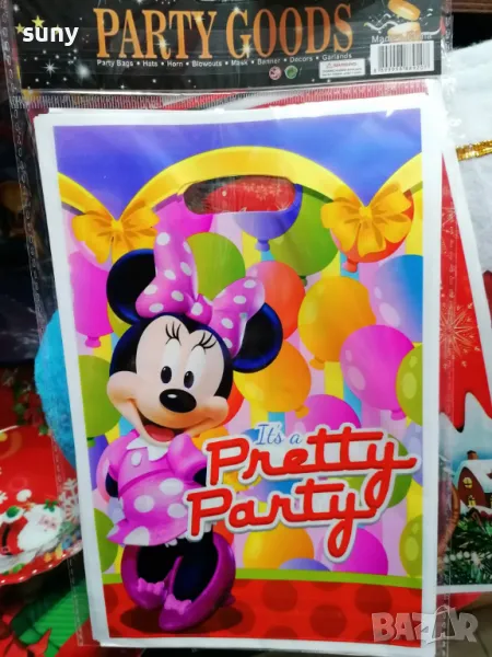 Найлонови торбички Мини Маус , снимка 1
