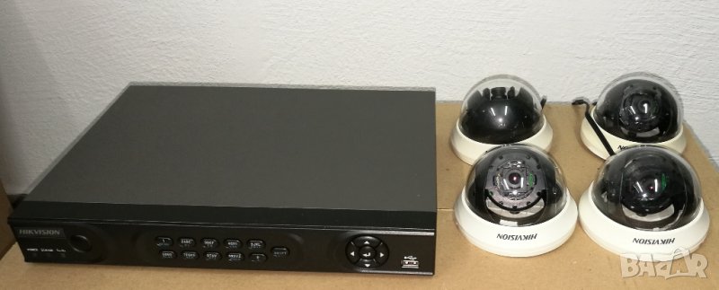 Hikvision комплект система за видеонаблюдение, снимка 1