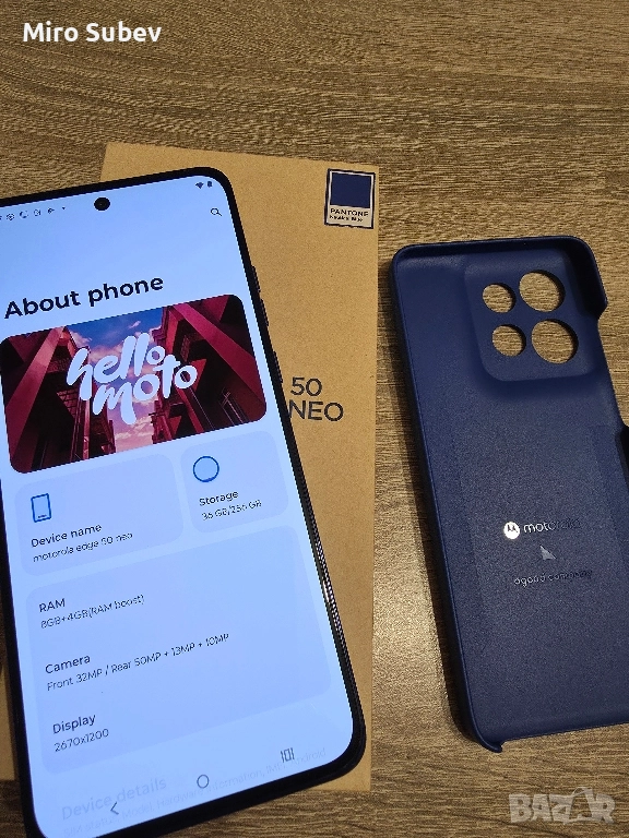 Motorola edge 50 neo, снимка 1