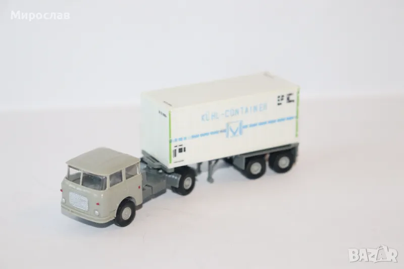 PERMOT PREFO SKODA H0 1/87 МОДЕЛ ИГРАЧКА КАМИОН КОЛИЧКА, снимка 1